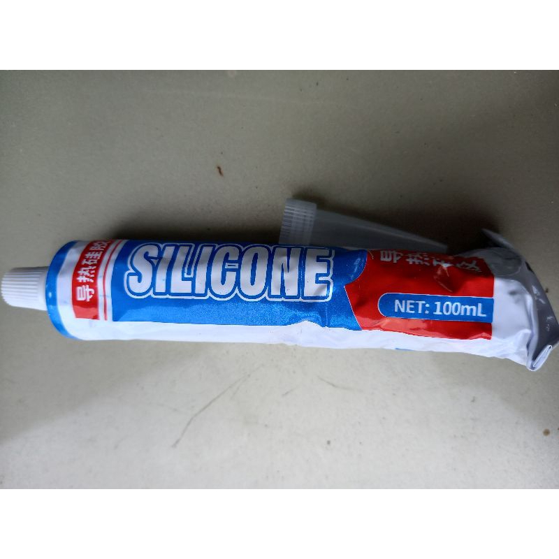 

lem led ac silicone 100ml