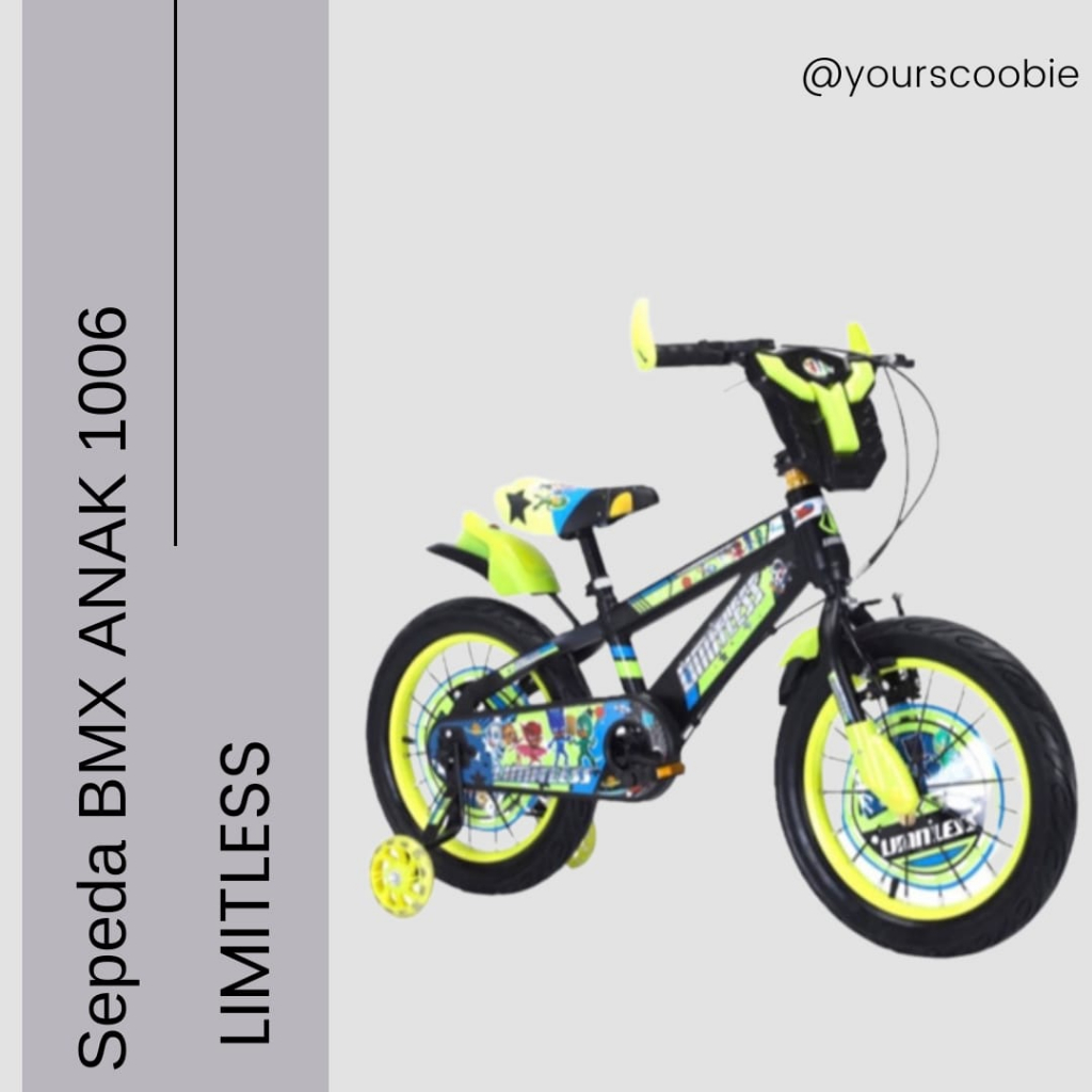 Sepeda Anak BMX Sepeda Anak Murah