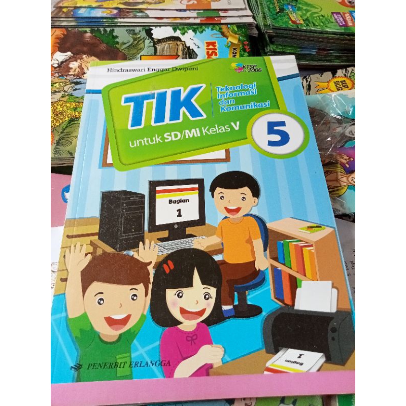 TIK KELAS 5 ERLANGGA