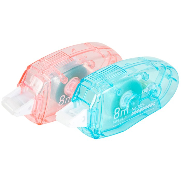 

YH ADHESIVE ROLLER DOUBLE TAPE LEM ROLLER TAPE GLUE SUPER KUAT TIDAK BERACUN DOUBLE TAPE