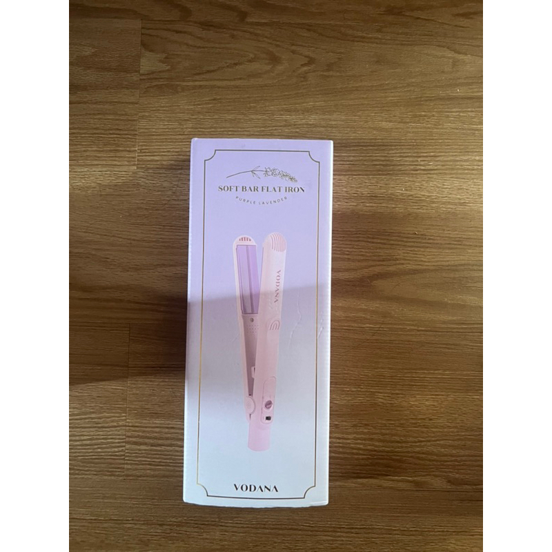 vodana hair straightener lilac purple lavender