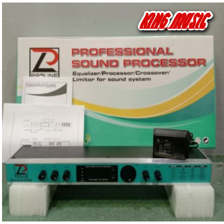 EFEK VOKAL PASLINE REVERB 1000 RV1000