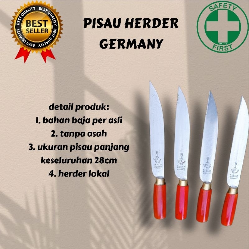 pisau herder lokal made in solingen germany