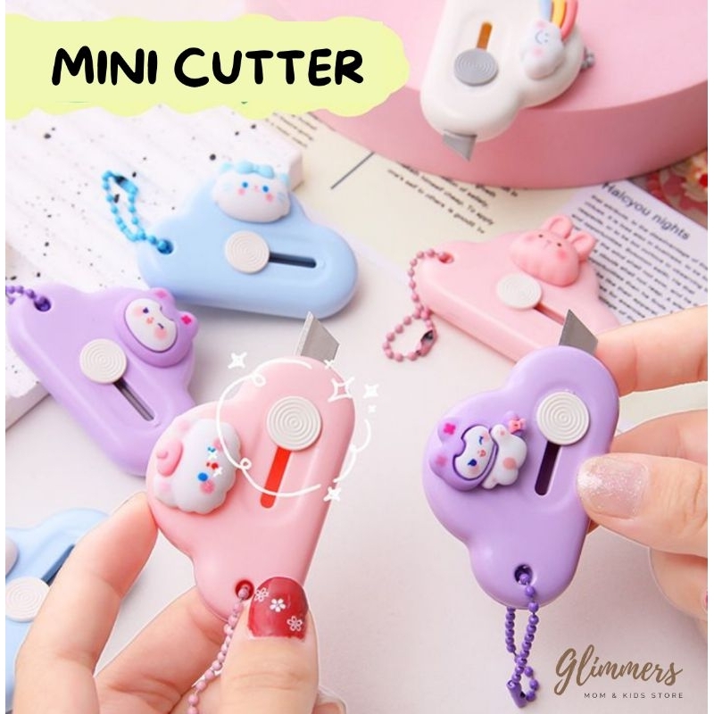 

Mini Cutter Karakter Sanrio include strap/ Cutter Mini Portable