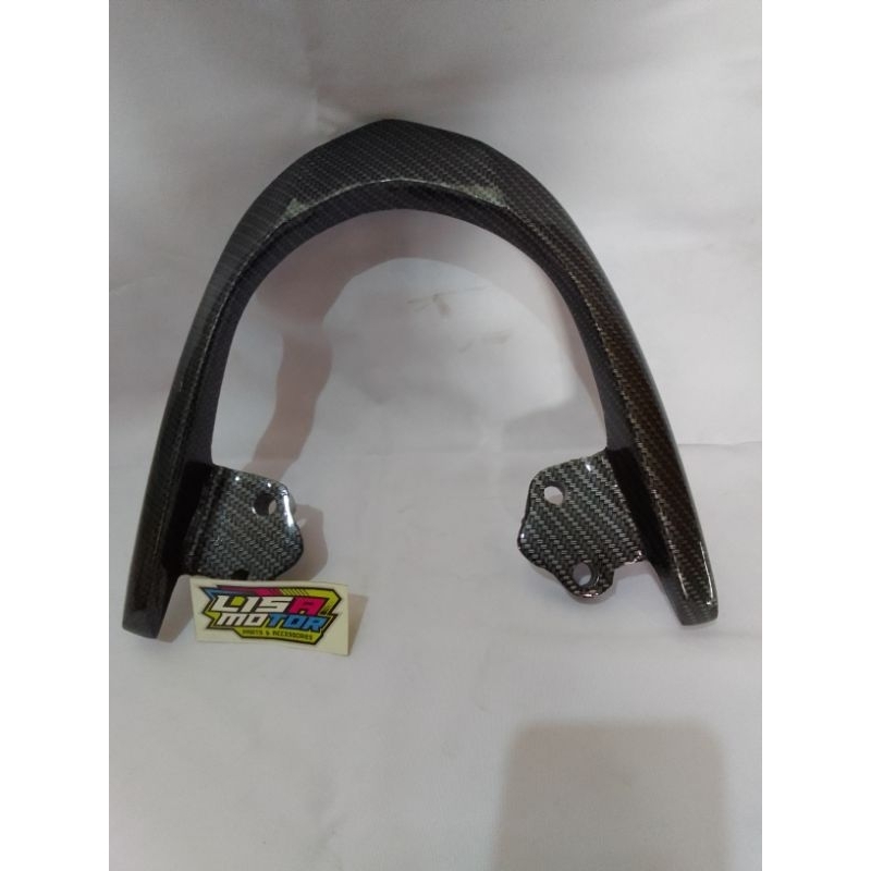 BEHEL BEGEL PLANGER BEAT FI CARBON PEGANGAN JOK BELAKANG BEAT FI CARBON
