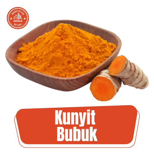 

10 pcs Kunyit Bubuk Asli / Serbuk Kunyit / Kunir Bubuk