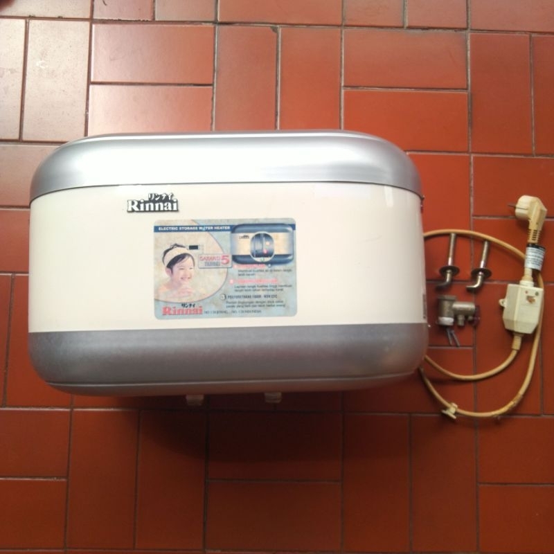 Rinnai water heater listrik REH-15