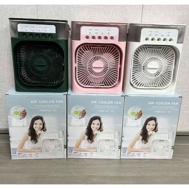 KIPAS PENDINGIN MINI AC PORTABLE AIR COOLER MOBIL DAN RUANGAN | AC Portable Air Cooler AC Mini Super