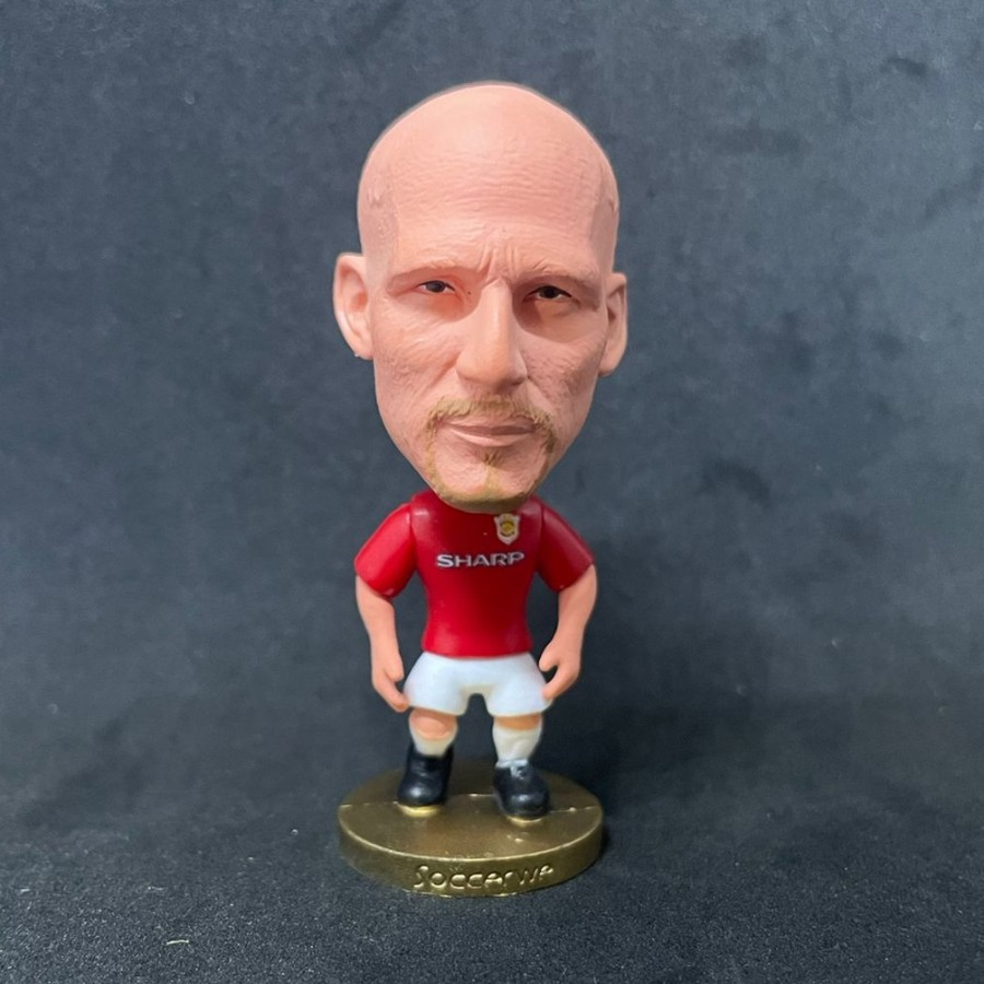 Action figure Jaap Stam Manchester United 1998 soccerwe
