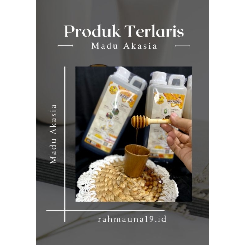 

Madu Akasia Madu Asli Madu Murni 100% Asli Grade Premium