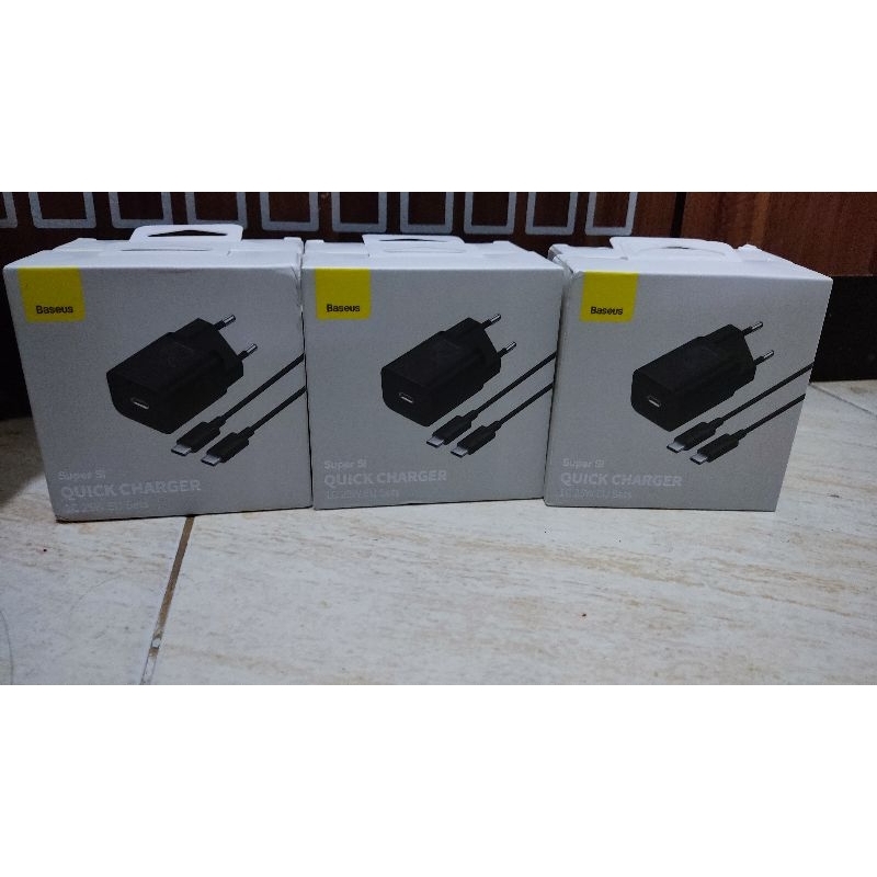 charger Baseus 25 watt type C