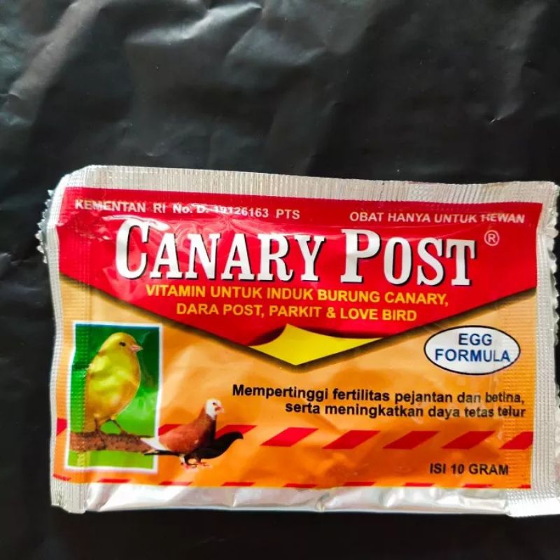 Vit breading Canary post