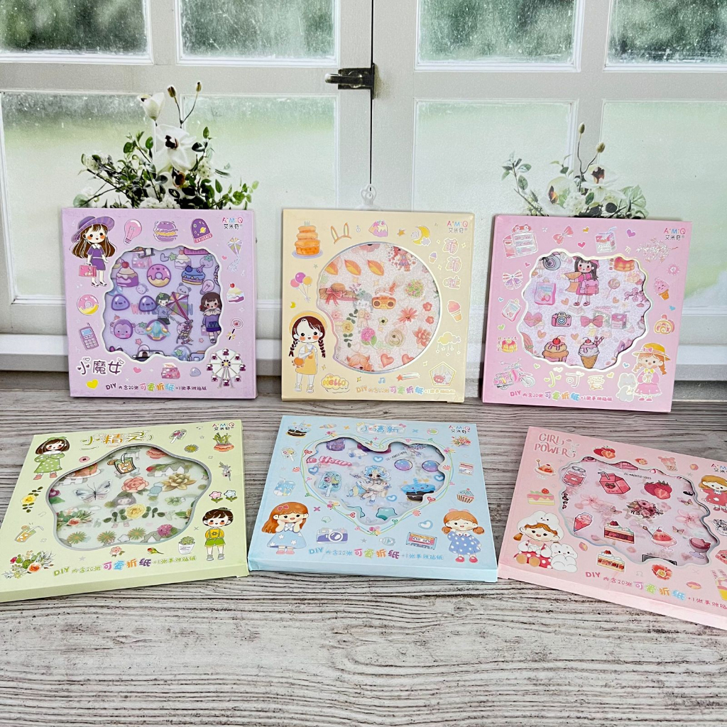 

kertas origami bermotif ZC-AM52 untuk sekolah anak menambah wawasan anak bisa COD termurah lucu import