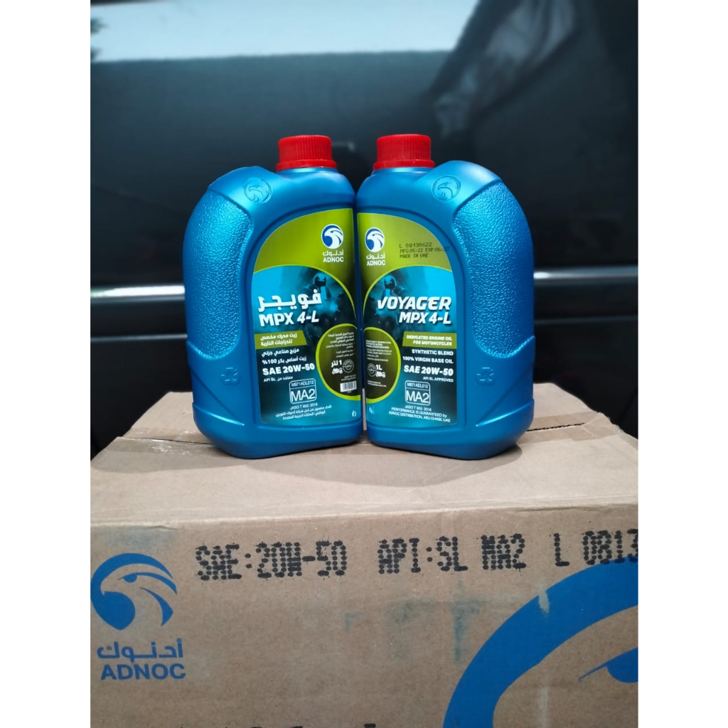 Oli Adnoc 4T Untuk Mesin Motor 4 Tak