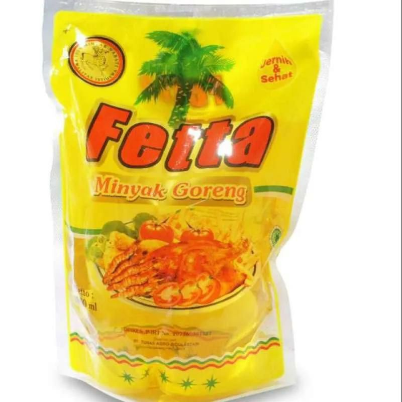 

[add-sembako] Minyak Goreng Fetta 450ml