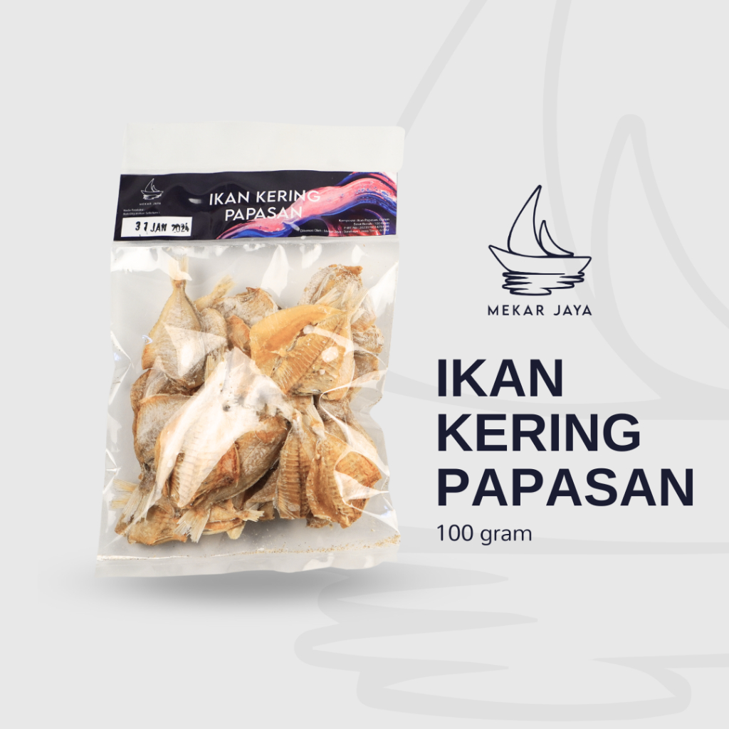 

Ikan Asin Kering Papasan / Kapasan