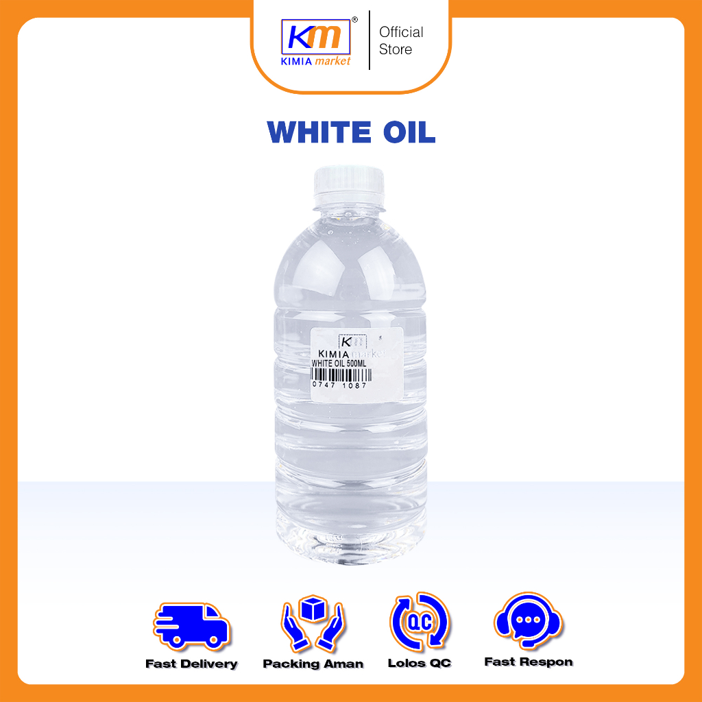 Premium White Oil 500ml/ Paraffin / Mineral Oil 500 ml