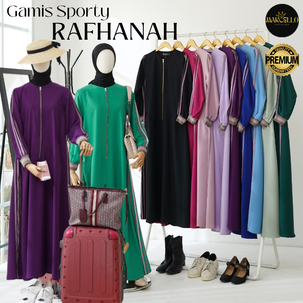 Gamis Santana Sporty Dewasa