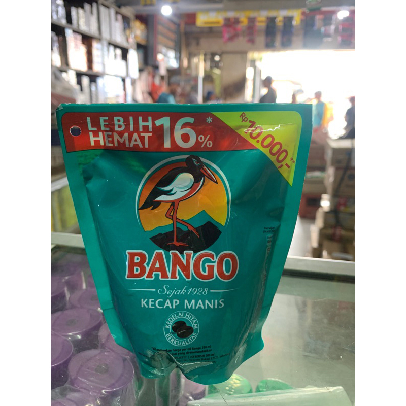 

Kecap Bango 1 pcs x 265gram