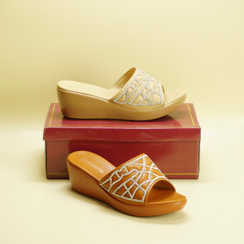 Clarette sandal wanita 8796