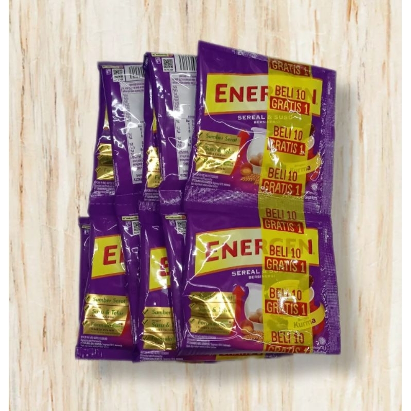 

Energen Kurma per renteng (30g)