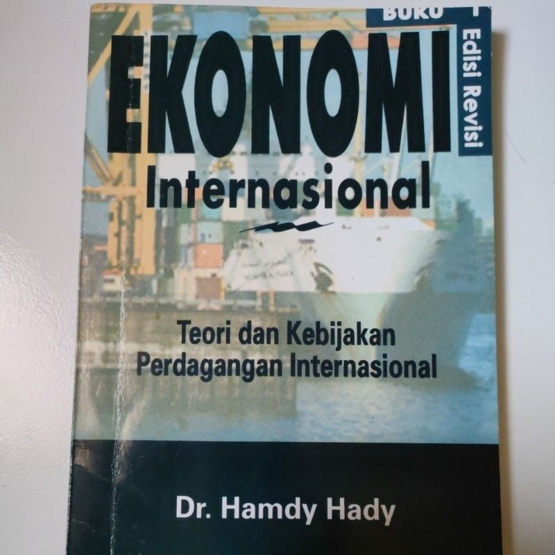 

ekonomi internasional Hamdy Hady second