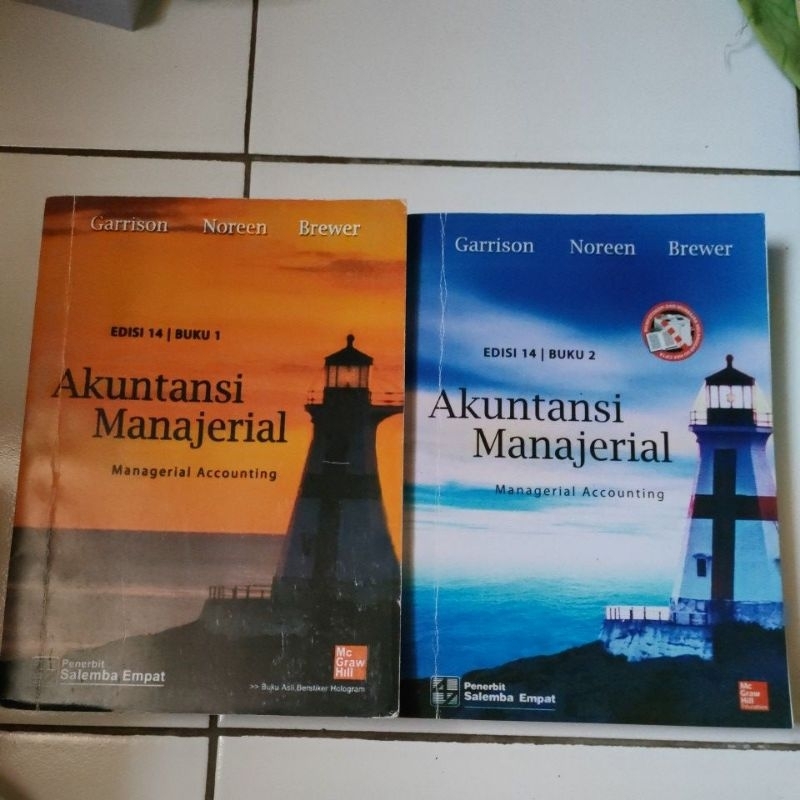 

akuntansi manajerial Garrison noreen Brewer edisi 14 second