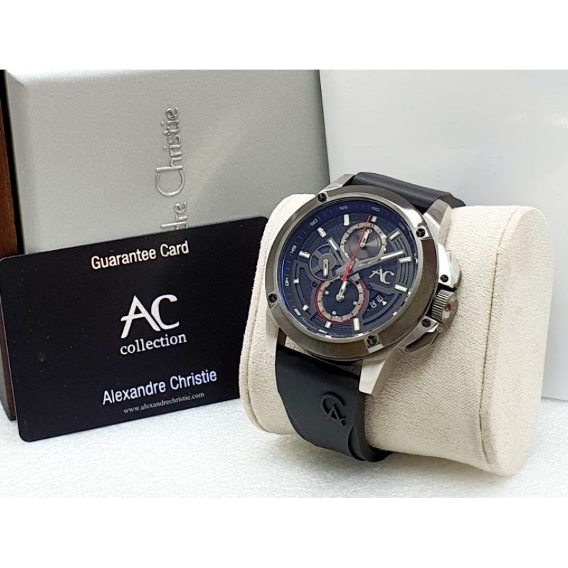 jam tangan Alexandre Christie 9602 original