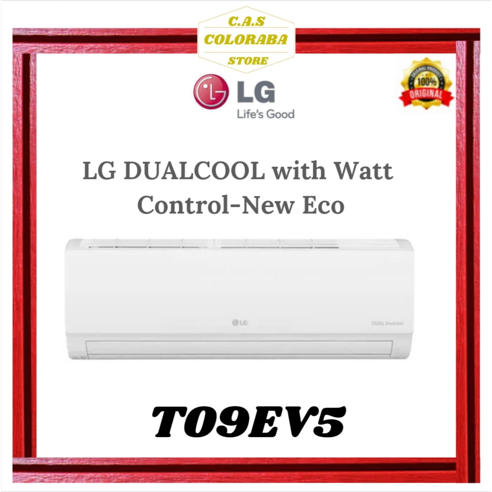 AC LG T09EV5 AC 1 PK INVERTER | ac lg 1 pk inverter t09ev5 AC 1 PK
