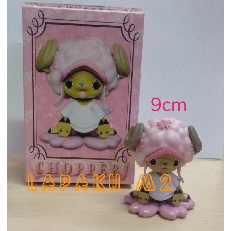 Action Figure One piece Tony Tony Chopper/Mainan Topper