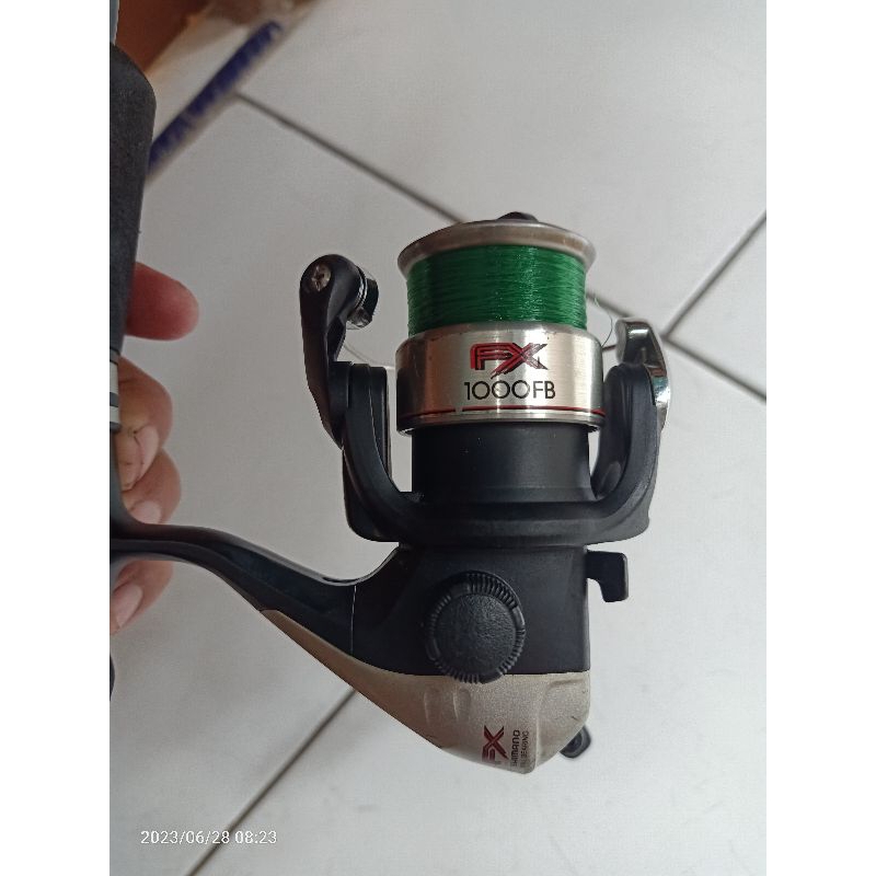 reel shimano fx 1000fb