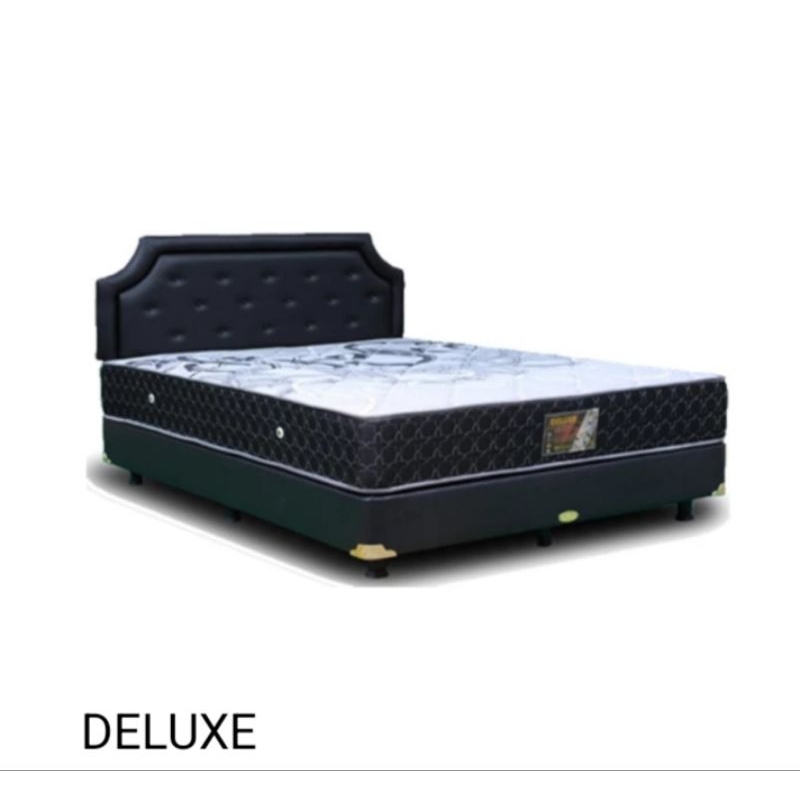 SPRINGBED DELUXE MINIMALIS SPRINGBED ELEGAN SPRINGBED DELUXE MODERN TERLARIS