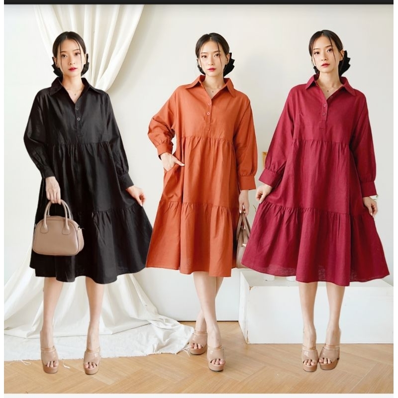 Bendadi Dress Zaneta Linen