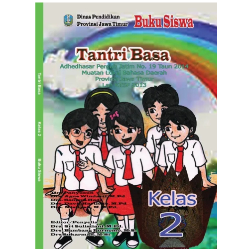 BUKU TANTRI basa kelas 2 SD/MI PROVINSI JAWA TIMUR