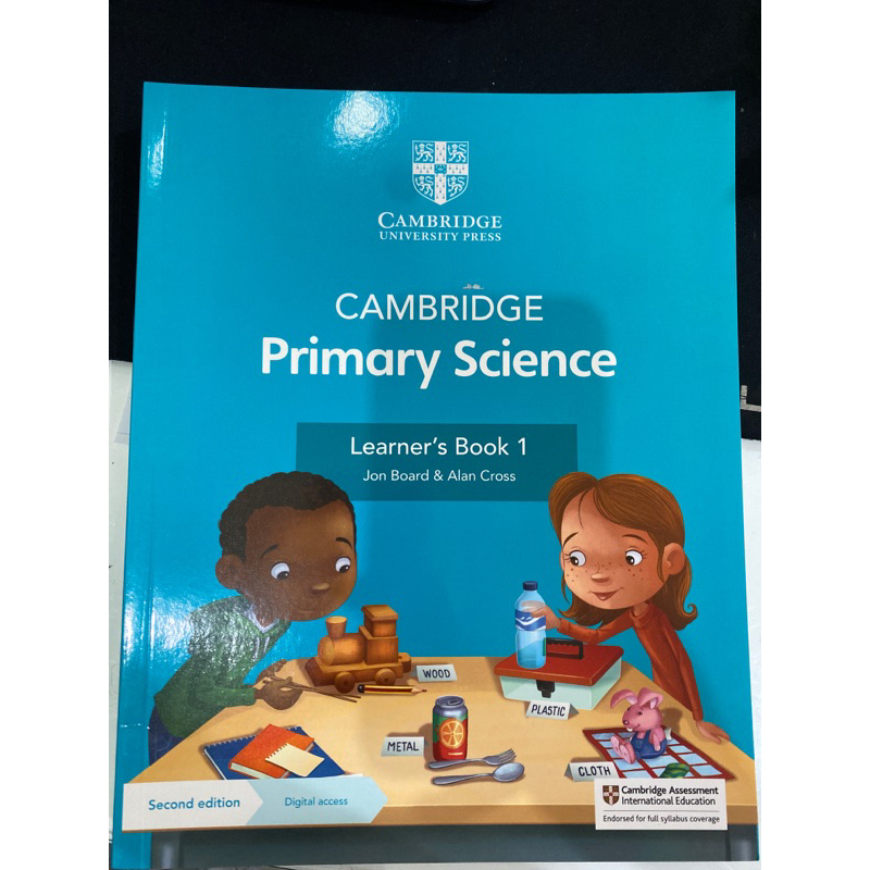 

Cambridge Primary science learners book 1