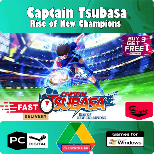 Captain Tsubasa Rise of New Champions - Game PC