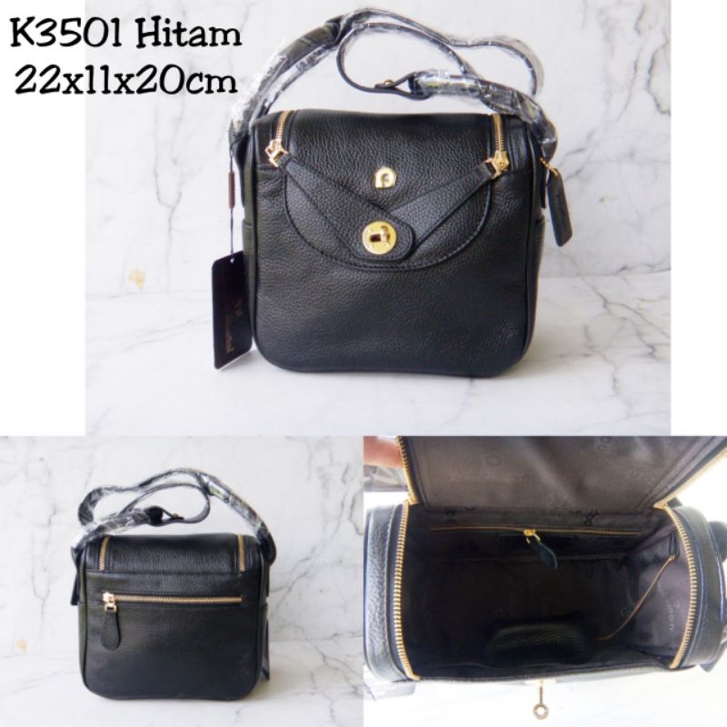 Tas Papillon Wanita Leather K3501