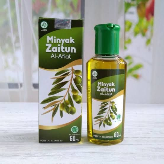Minyak Zaitun Al Afiat 60 ml BPOM - - Extra Virgin Olive Oil