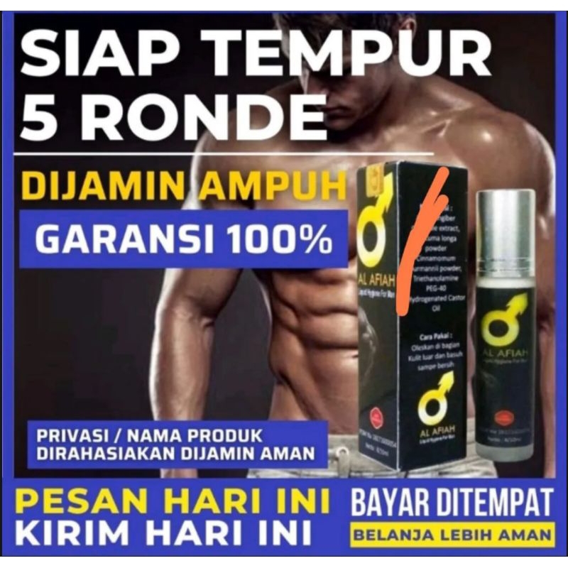 Hajar jahanam Al Afiah Original 8ml