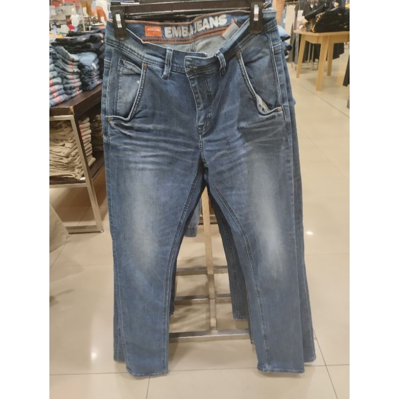 CELANA JEANS PANJANG EMBA ORIGINAL