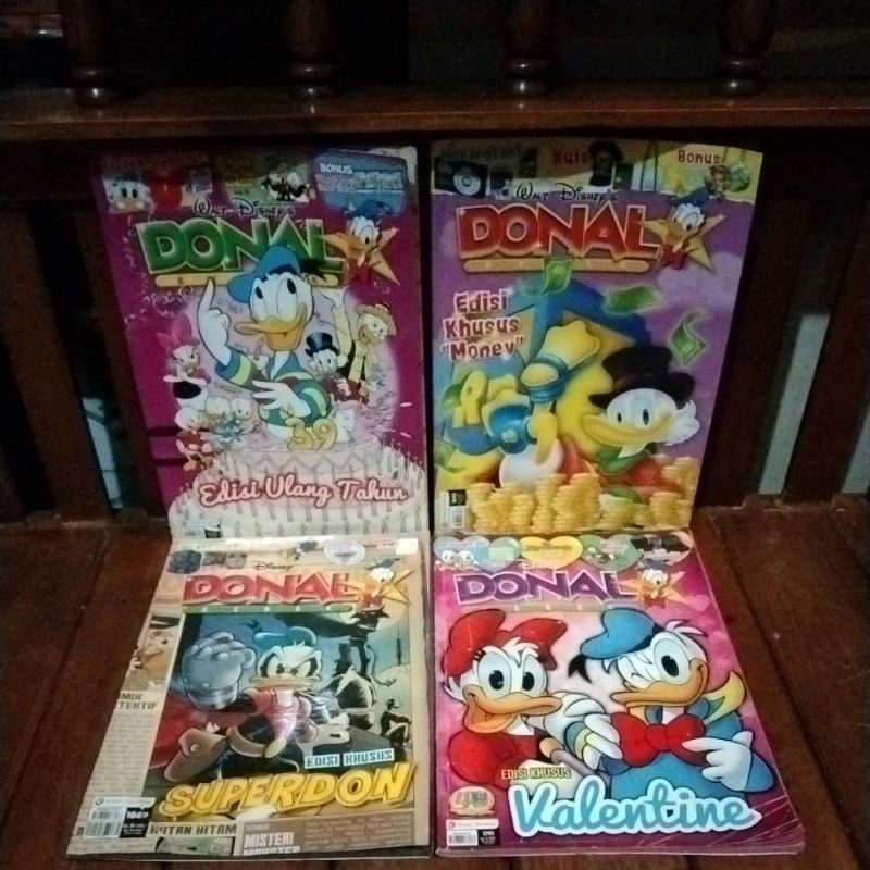 MAJALAH DONAL BEBEK EDISI KHUSUS