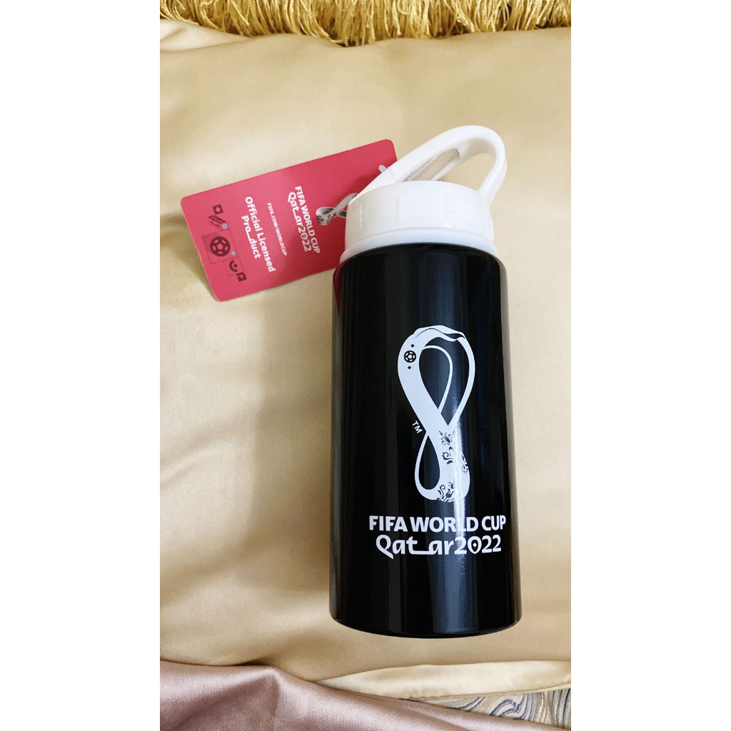 Fifa World Cup Qatar 2022 Merchandise (Botol Minum 500ml)