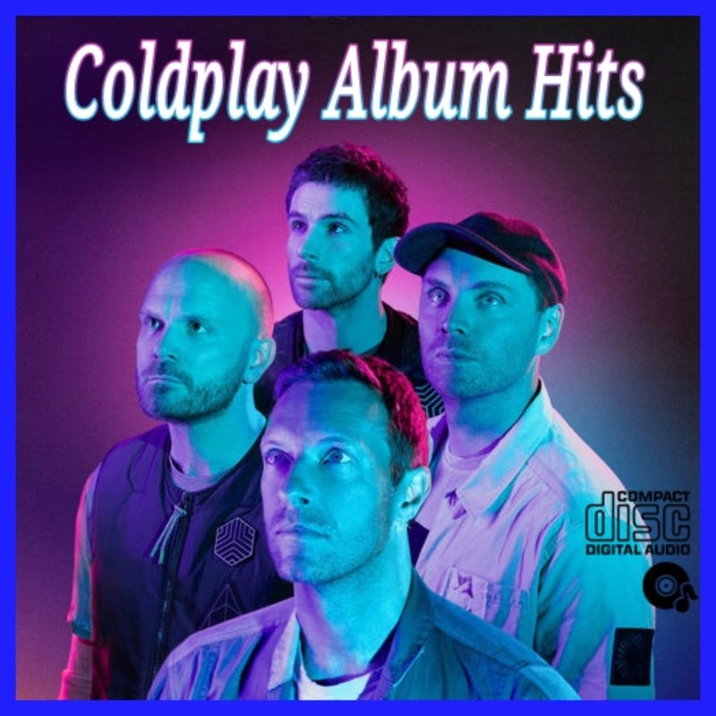 KASET CD MOBIL-COLDPLAY