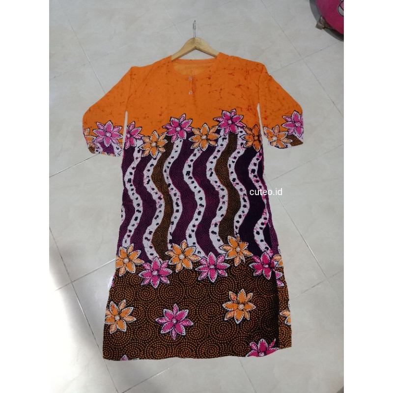 preloved daster batik