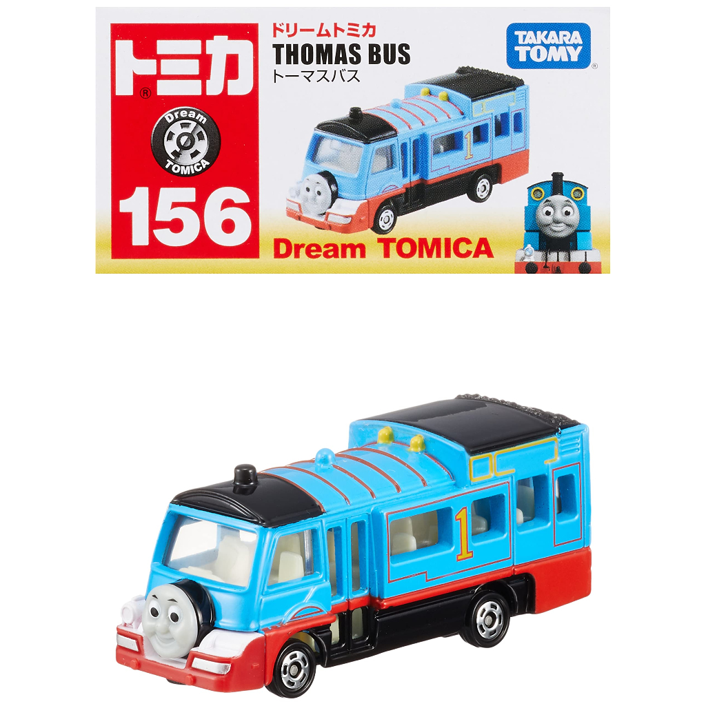 Tomica Dream 156 Thomas Bus