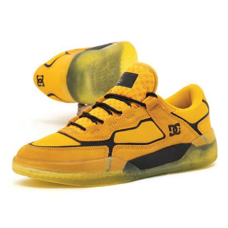 DC Shoes Metric S Gold
