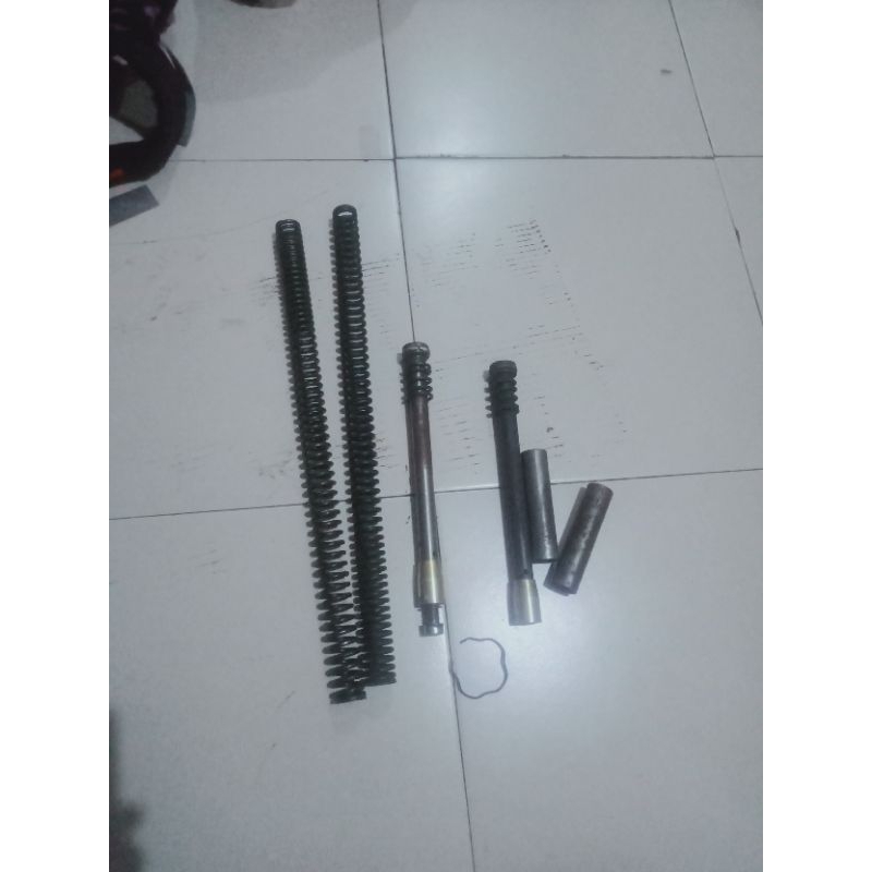 sulingan shock breaker depan yamaha YT 115