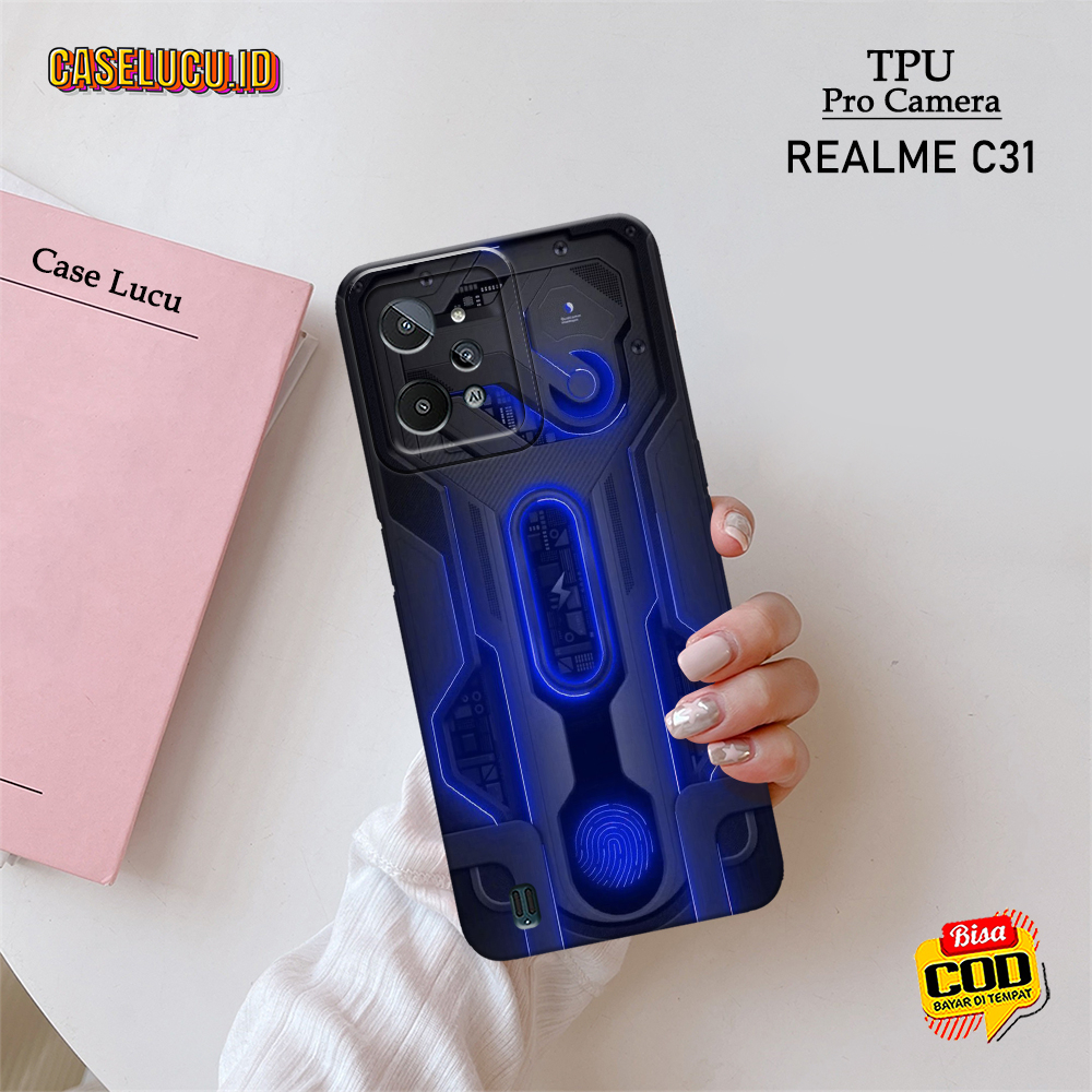 Casing Hp Realme C31 Terbaru - Fashion Case Gaming - Case Realme C31 - Soft Case Hp Realme C31- Kesi