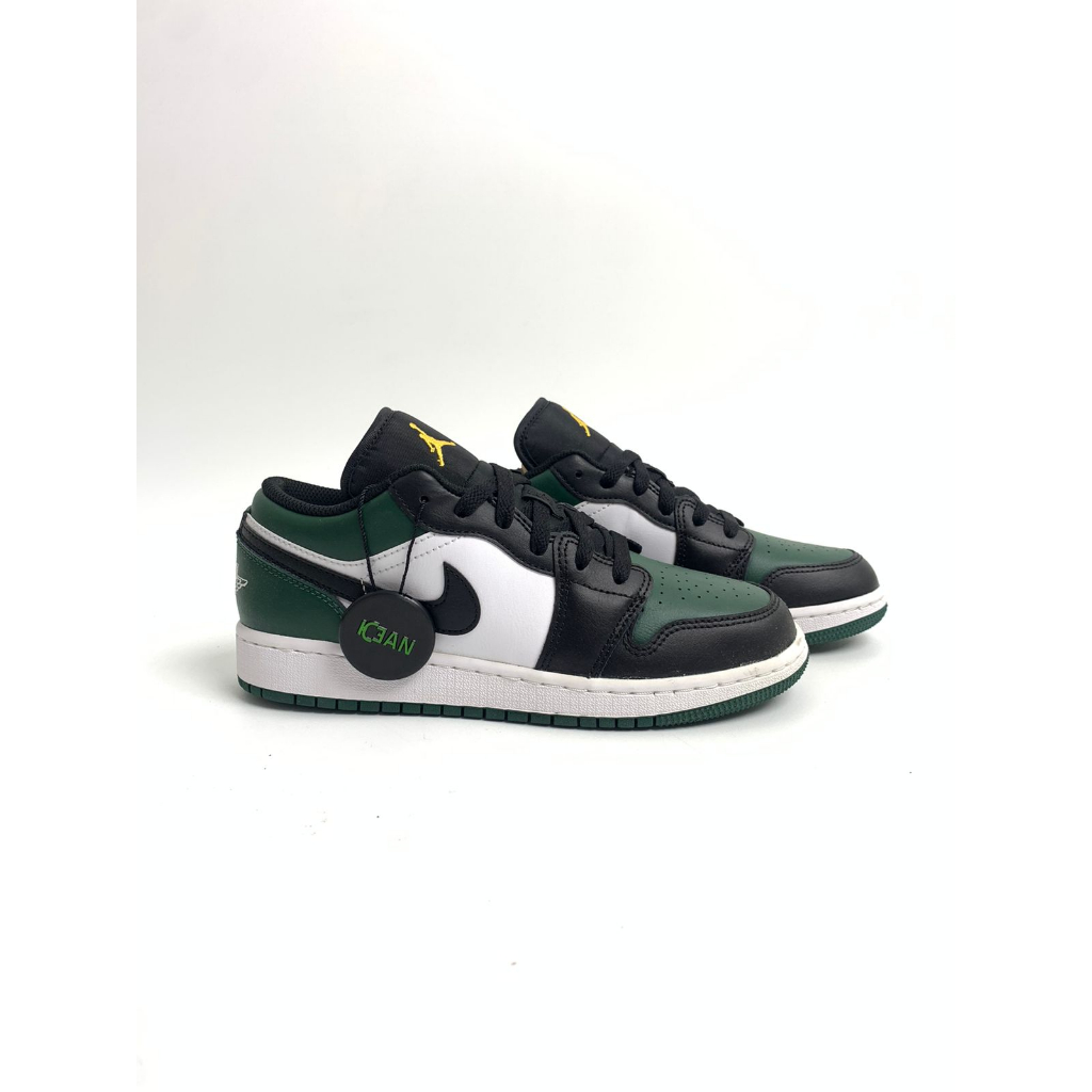 Jordan 1 Low Green Toe