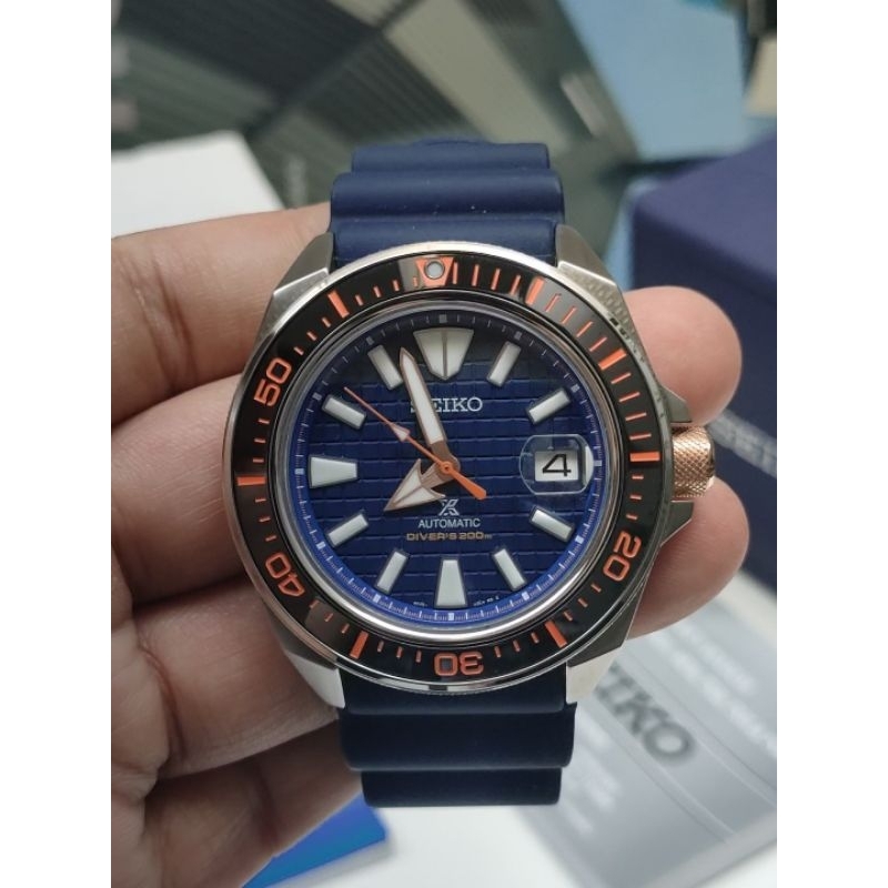 Jam Tangan SEIKO King Samurai Asia Limited Edition, Discontinue Item